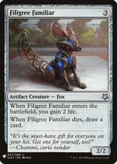 Filigree Familiar [Mystery Booster] | Exor Games Bridgewater