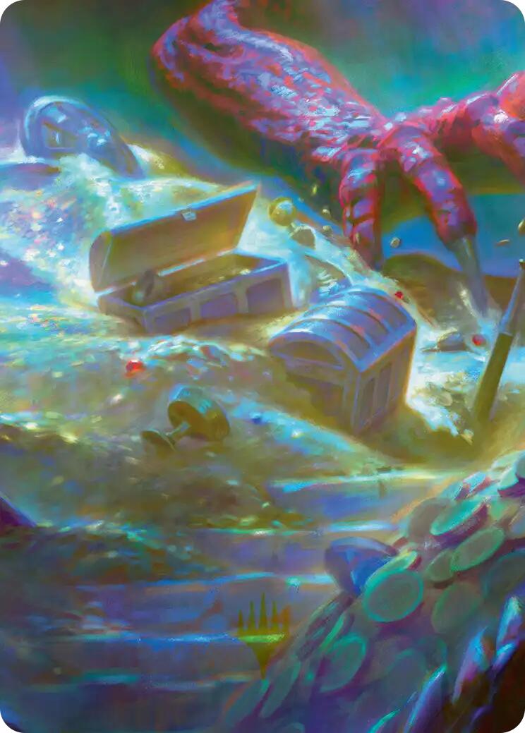 Dragon's Desire Art Card (11/12) [The Hobbit Art Series] | Exor Games Bridgewater