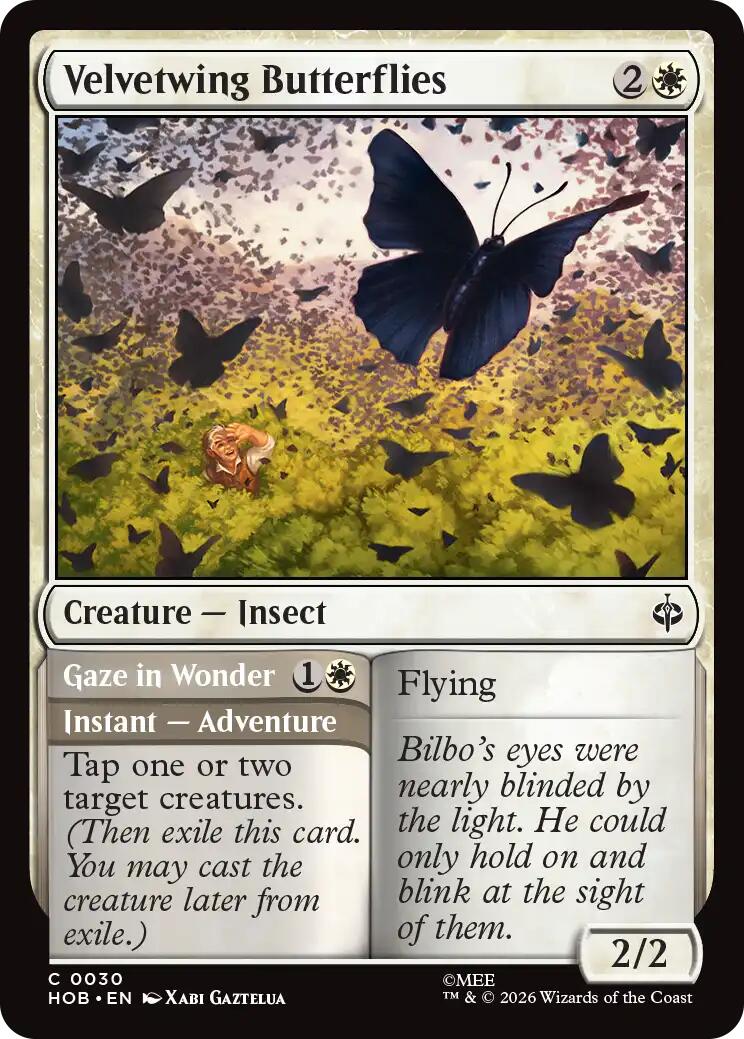 Velvetwing Butterflies [The Hobbit] | Exor Games Bridgewater