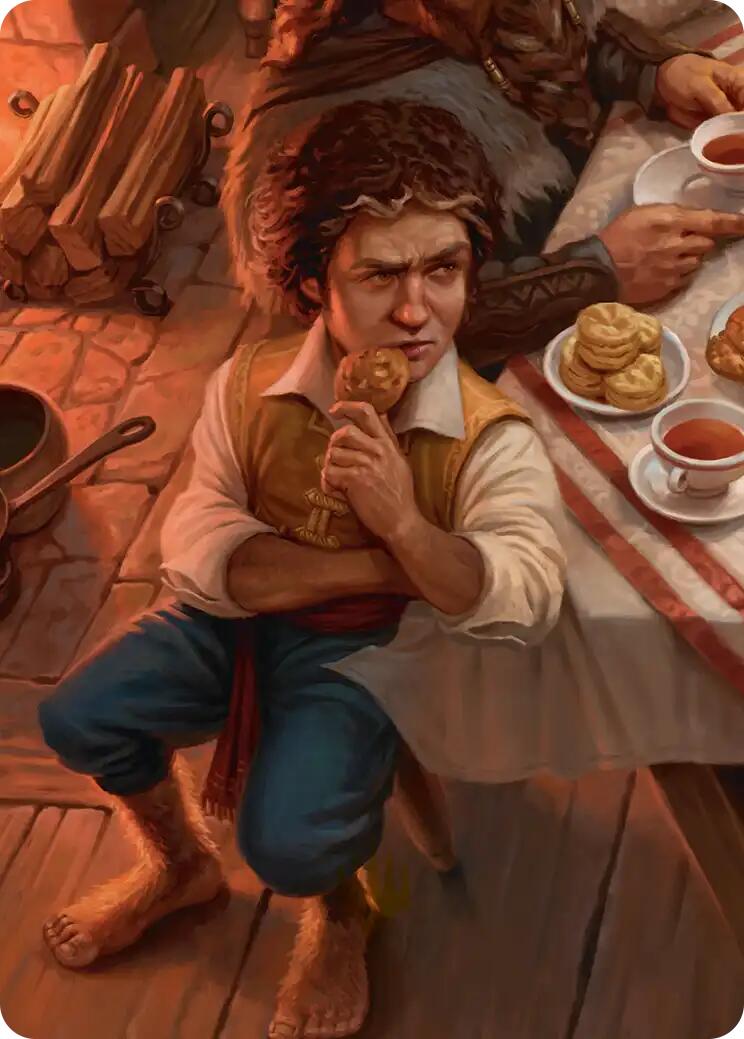 Bilbo, Fellow Conspirator Art Card (4/12) [The Hobbit Art Series] | Exor Games Bridgewater