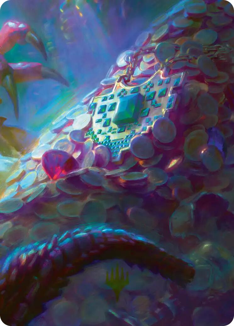 Necklace of Girion Art Card (12/12) [The Hobbit Art Series] | Exor Games Bridgewater