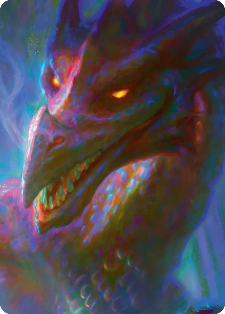 Smaug the Impenetrable Art Card (9/12) [The Hobbit Art Series] | Exor Games Bridgewater