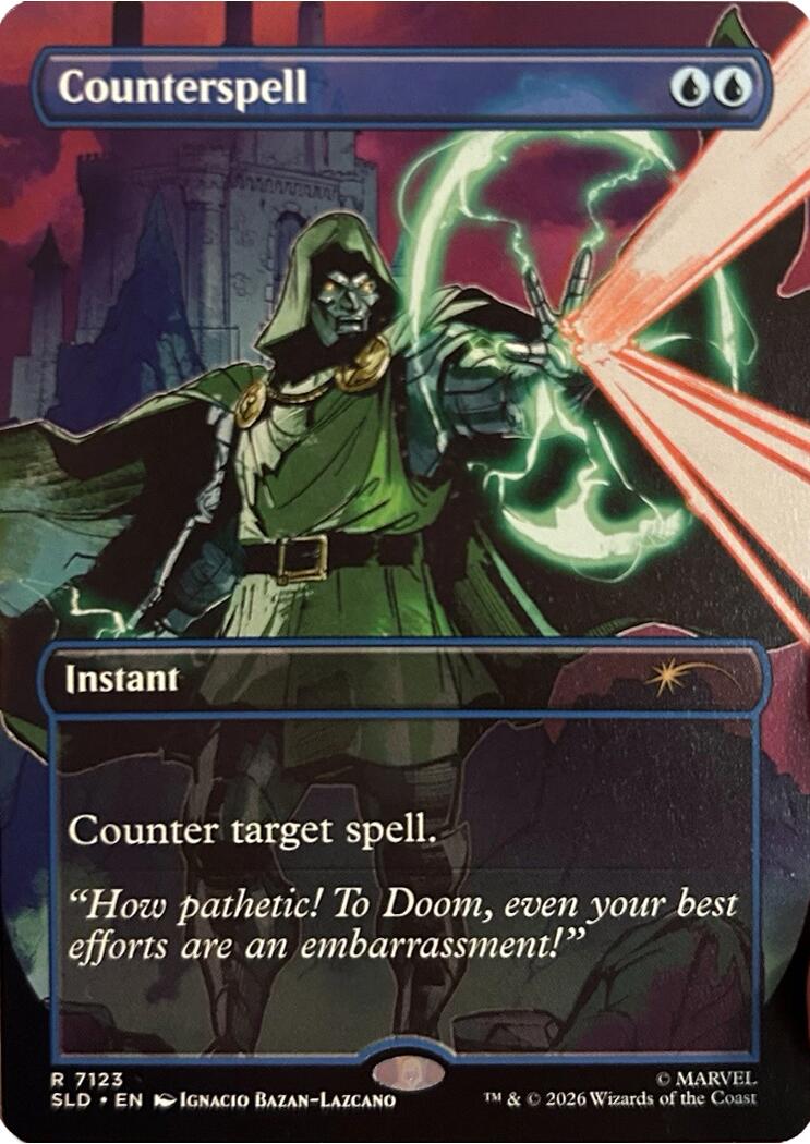 Counterspell (7123) [Secret Lair Drop Series] | Exor Games Bridgewater
