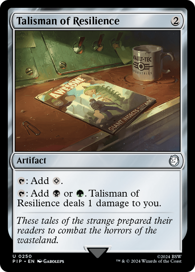 Talisman of Resilience [Fallout] | Exor Games Bridgewater