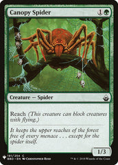 Canopy Spider [Mystery Booster] | Exor Games Bridgewater