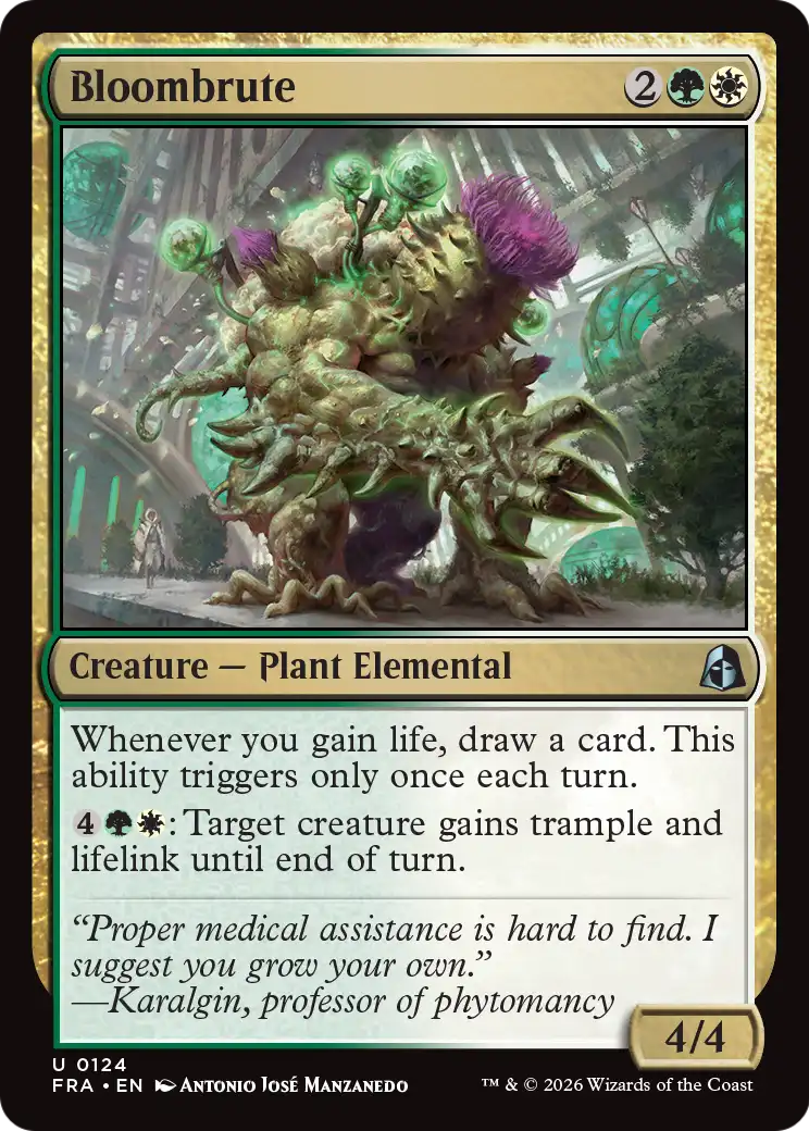 Bloombrute [Reality Fracture] | Exor Games Bridgewater