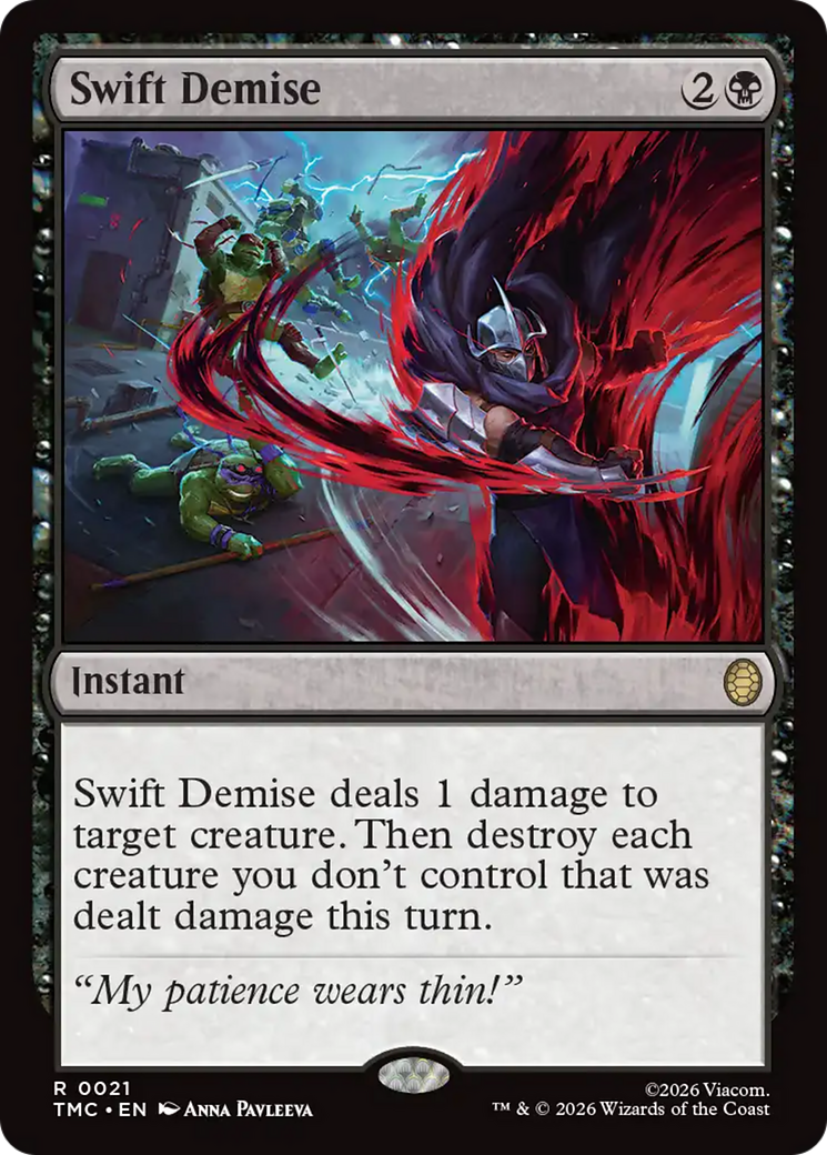 Swift Demise [Teenage Mutant Ninja Turtles Commander] | Exor Games Bridgewater