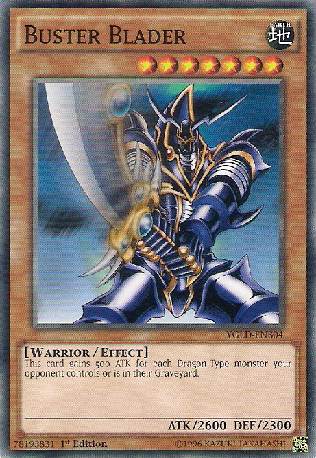Buster Blader [YGLD-ENB04] Common | Exor Games Bridgewater