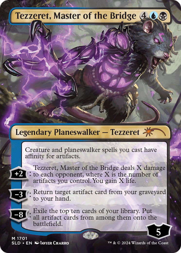 Tezzeret, Master of the Bridge (Rainbow Foil) [Secret Lair Drop Series] | Exor Games Bridgewater