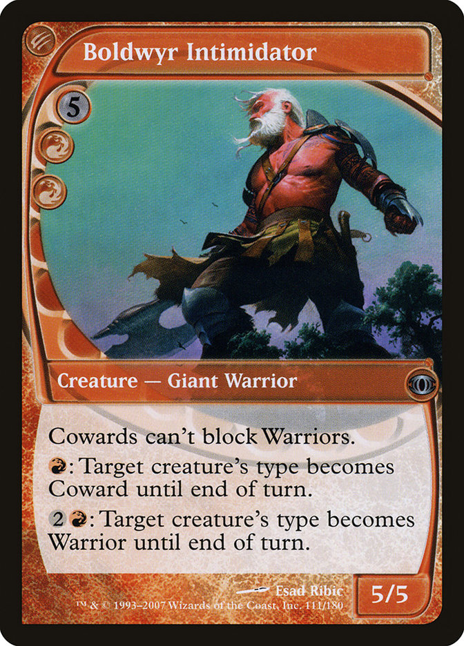 Boldwyr Intimidator [Future Sight] | Exor Games Bridgewater