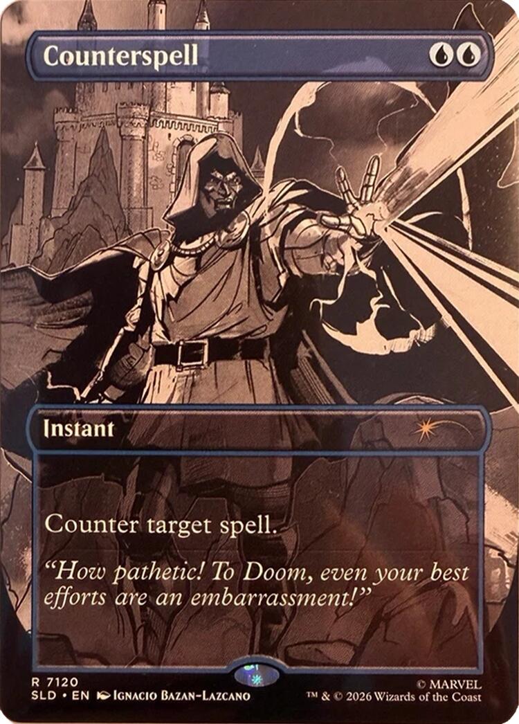 Counterspell (7120) [Secret Lair Drop Series] | Exor Games Bridgewater
