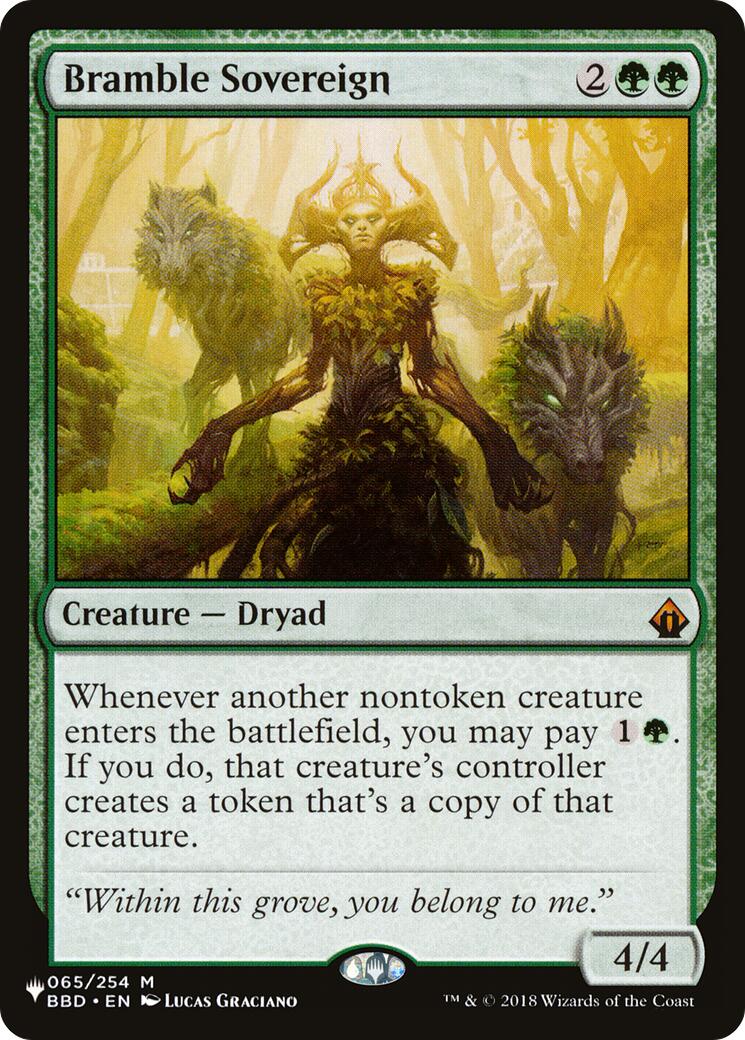 Bramble Sovereign [The List] | Exor Games Bridgewater