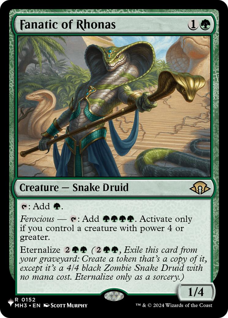 Fanatic of Rhonas [The List] | Exor Games Bridgewater