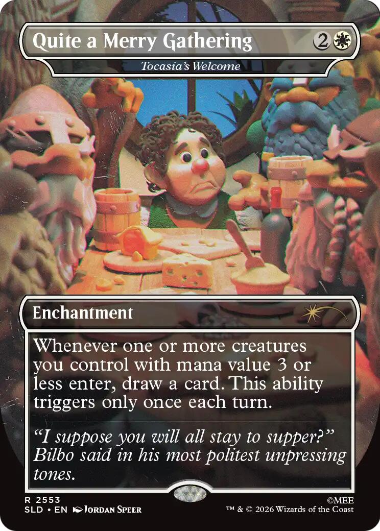 Quite a Merry Gathering - Tocasia's Welcome [Secret Lair Drop Series] | Exor Games Bridgewater