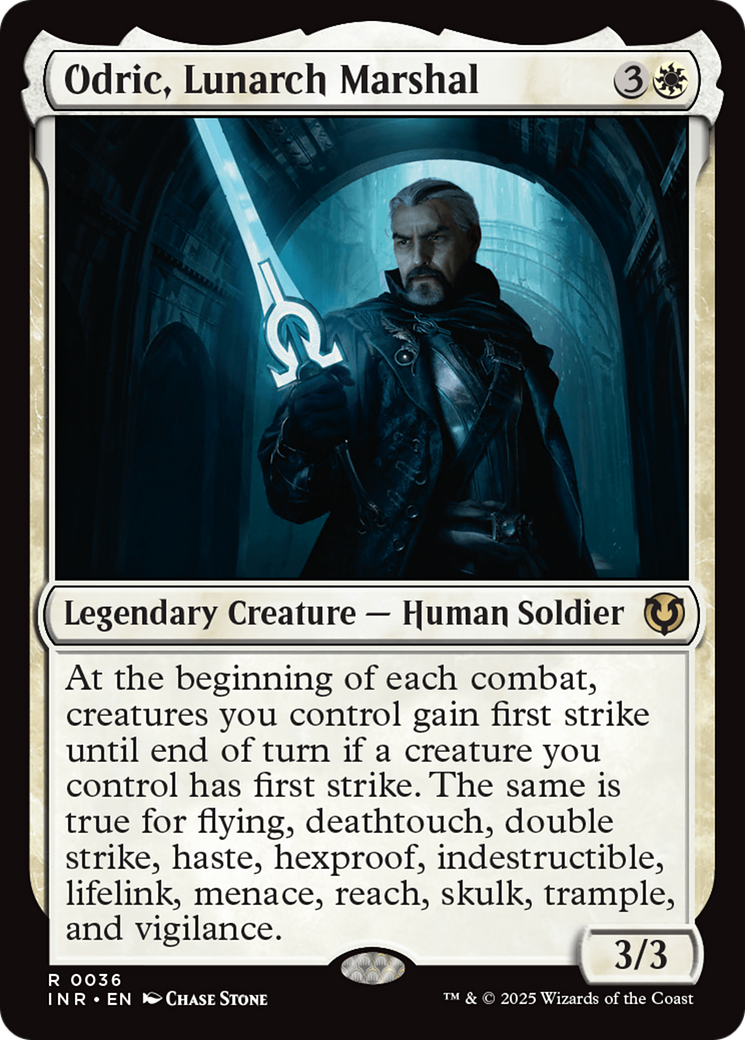 Odric, Lunarch Marshal [Innistrad Remastered] | Exor Games Bridgewater