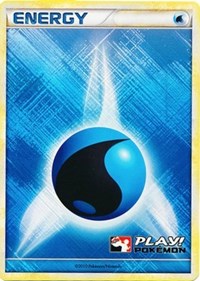 Water Energy (2010 Play Pokemon Promo) [League & Championship Cards] | Exor Games Bridgewater