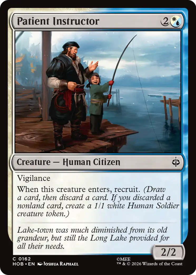 Patient Instructor [The Hobbit] | Exor Games Bridgewater