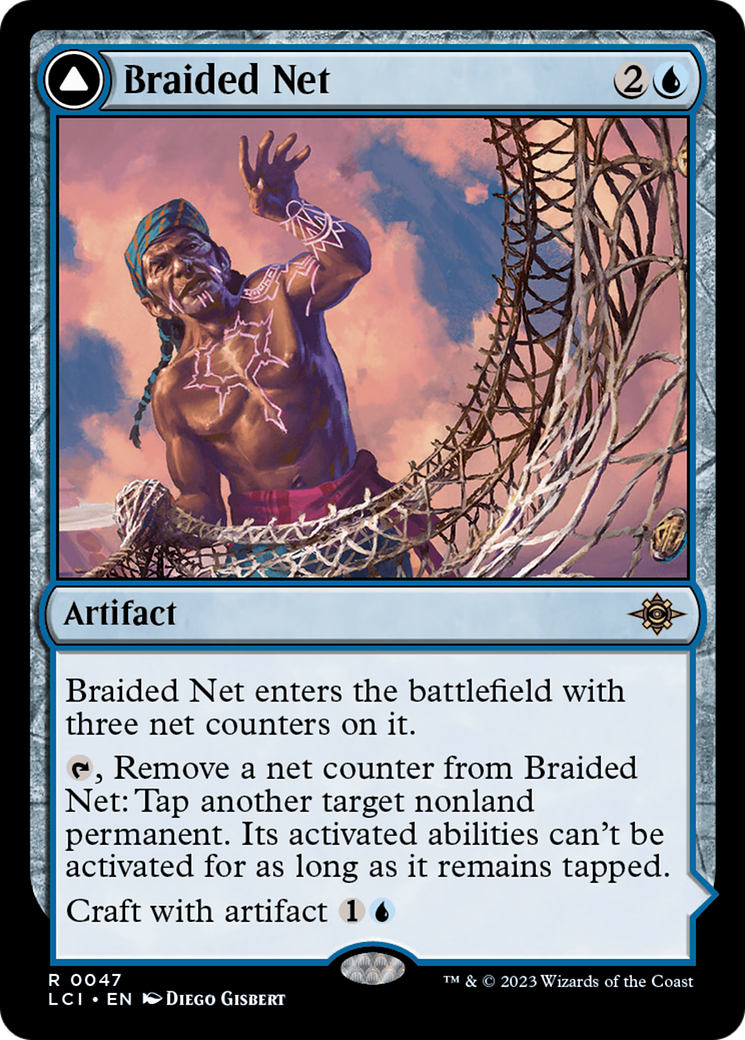 Braided Net // Braided Quipu [The Lost Caverns of Ixalan] | Exor Games Bridgewater