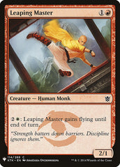 Leaping Master [Mystery Booster] | Exor Games Bridgewater