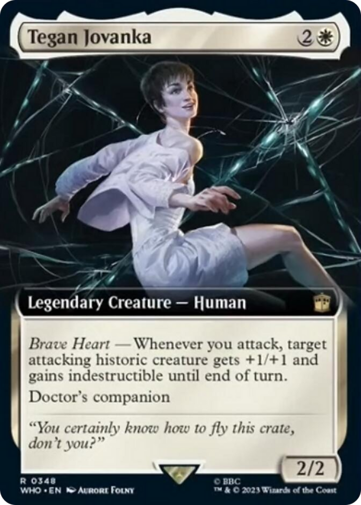 Tegan Jovanka (Extended Art) [Doctor Who] | Exor Games Bridgewater