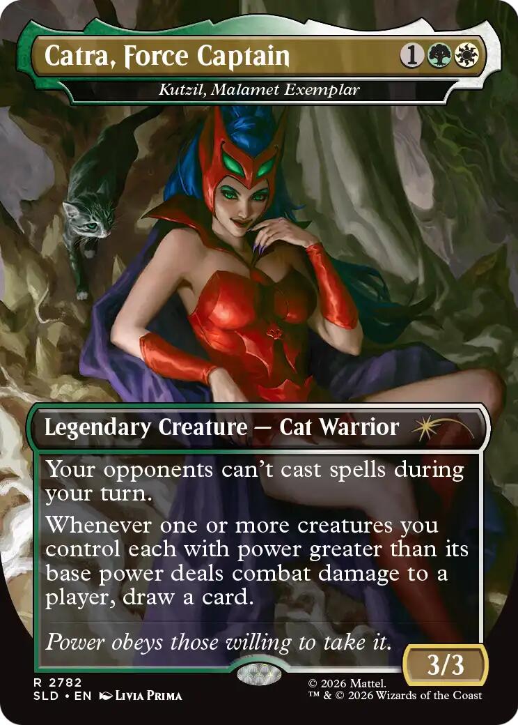 Catra, Force Captain - Kutzil, Malamet Exemplar [Secret Lair Drop Series] | Exor Games Bridgewater