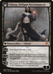 Liliana, Heretical Healer // Liliana, Defiant Necromancer [Secret Lair: From Cute to Brute] | Exor Games Bridgewater