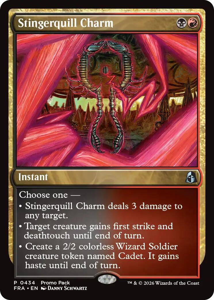 Stingerquill Charm [Reality Fracture Promos] | Exor Games Bridgewater