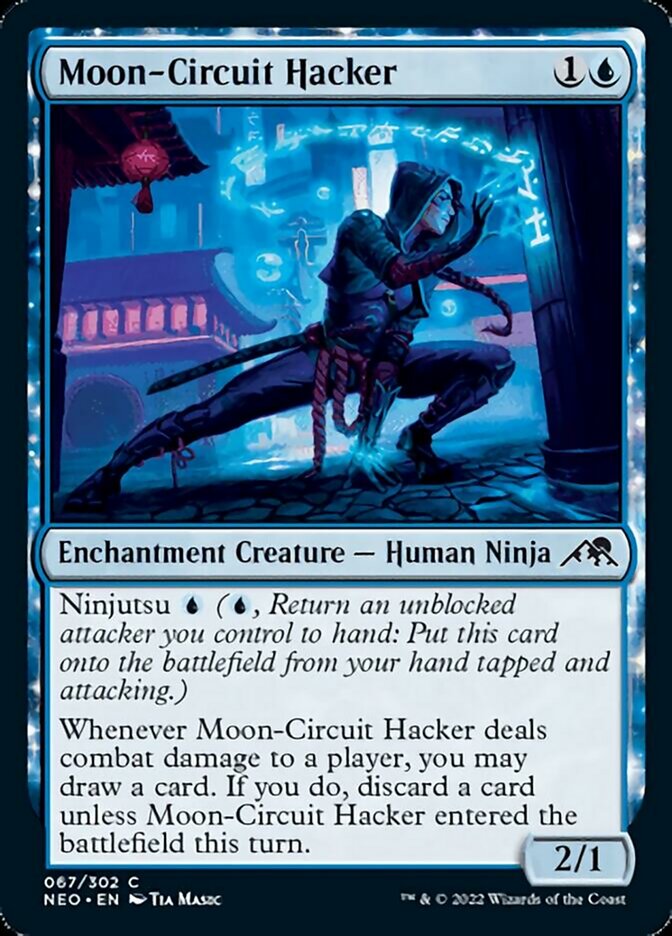 Moon-Circuit Hacker [Kamigawa: Neon Dynasty] | Exor Games Bridgewater