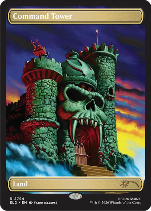 Command Tower (2794) [Secret Lair Drop Series] | Exor Games Bridgewater