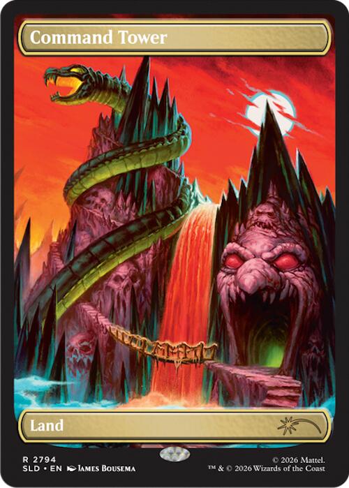 Command Tower (2794) [Secret Lair Drop Series] | Exor Games Bridgewater