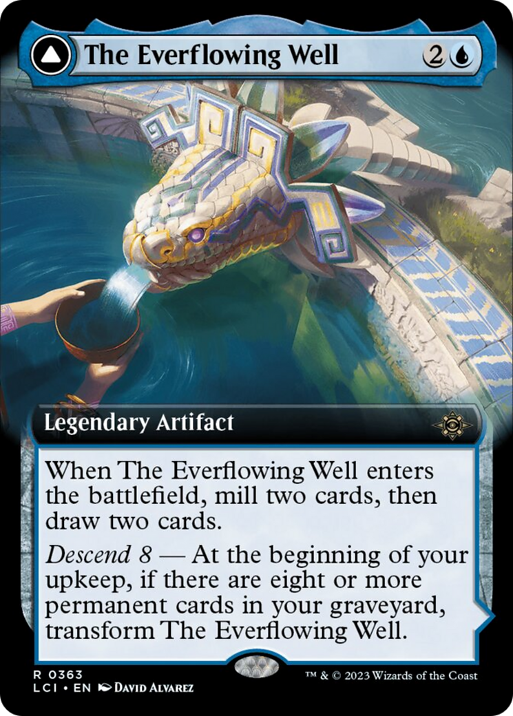 The Everflowing Well // The Myriad Pools (Extended Art) [The Lost Caverns of Ixalan] | Exor Games Bridgewater