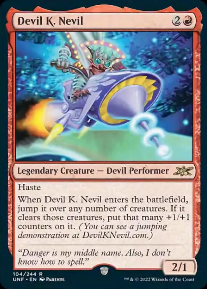 Devil K. Nevil [Unfinity] | Exor Games Bridgewater