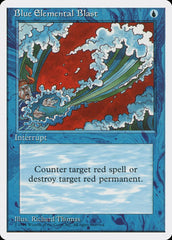 Blue Elemental Blast [Media Promos] | Exor Games Bridgewater