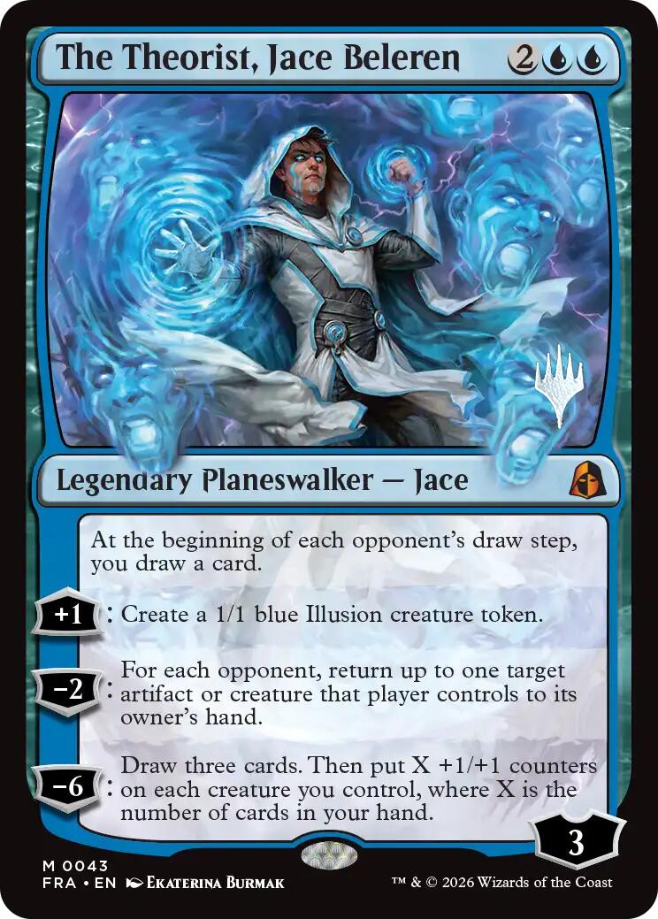 The Theorist, Jace Beleren [Reality Fracture Promos] | Exor Games Bridgewater