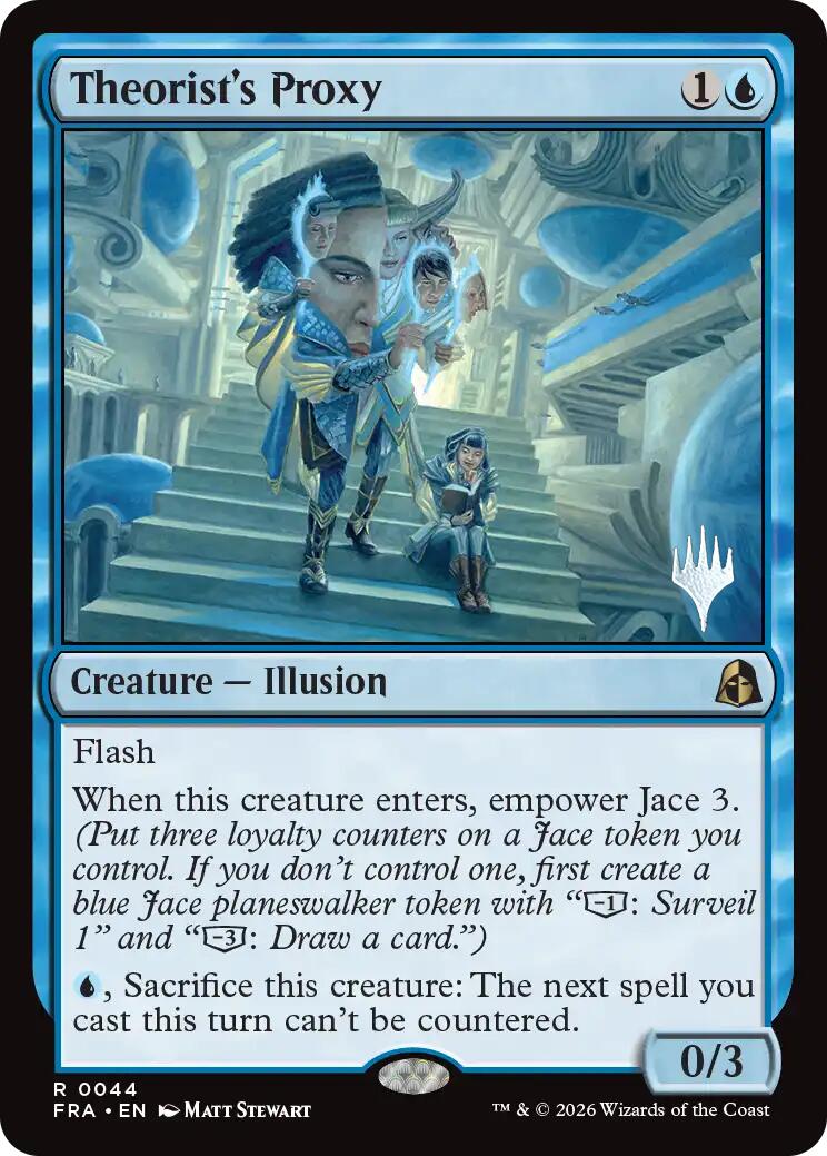 Theorist's Proxy [Reality Fracture Promos] | Exor Games Bridgewater