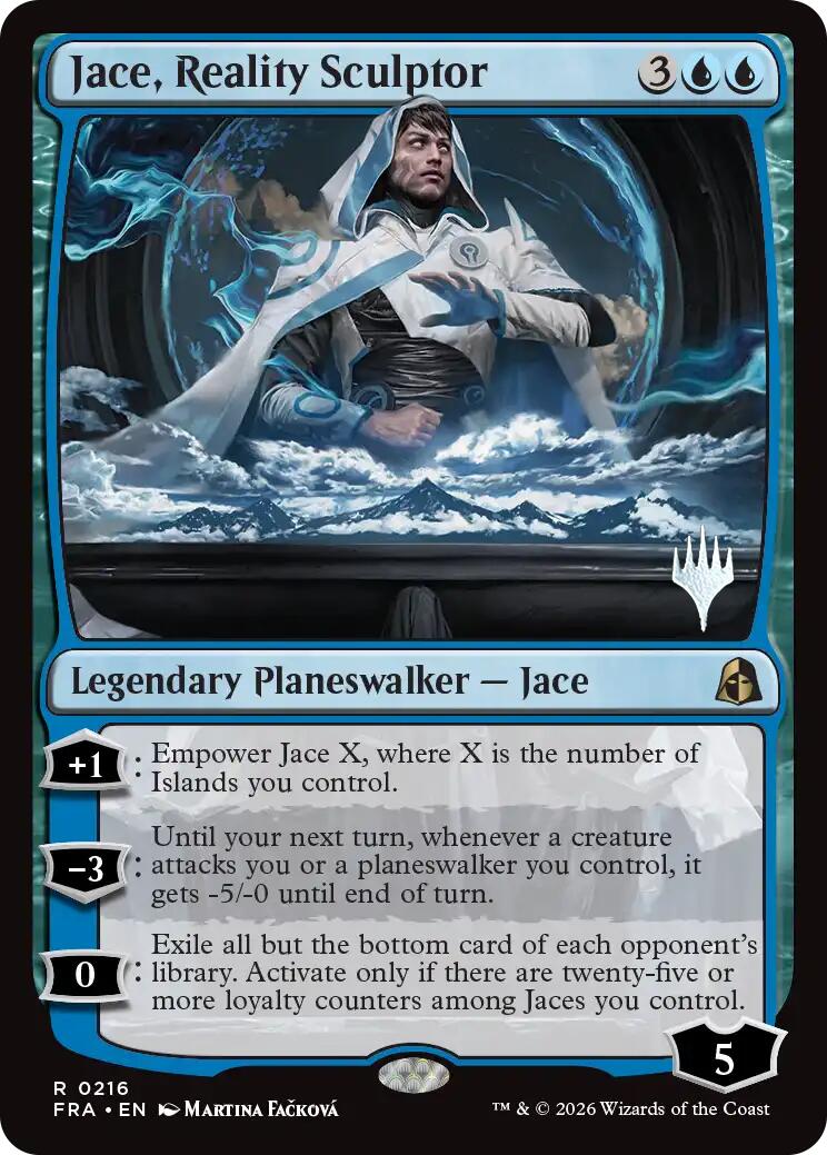Jace, Reality Sculptor [Reality Fracture Promos] | Exor Games Bridgewater