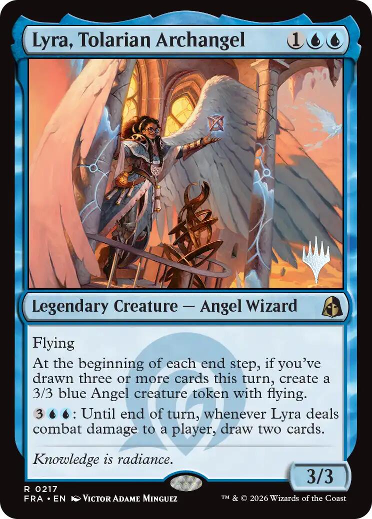 Lyra, Tolarian Archangel [Reality Fracture Promos] | Exor Games Bridgewater