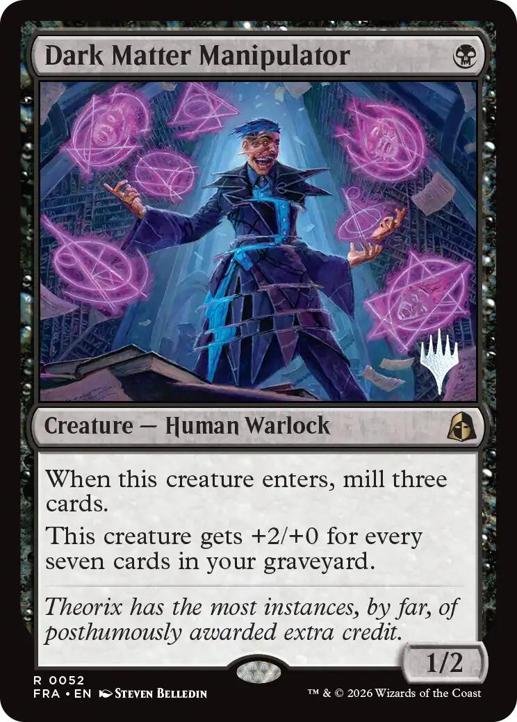 Dark Matter Manipulator [Reality Fracture Promos] | Exor Games Bridgewater