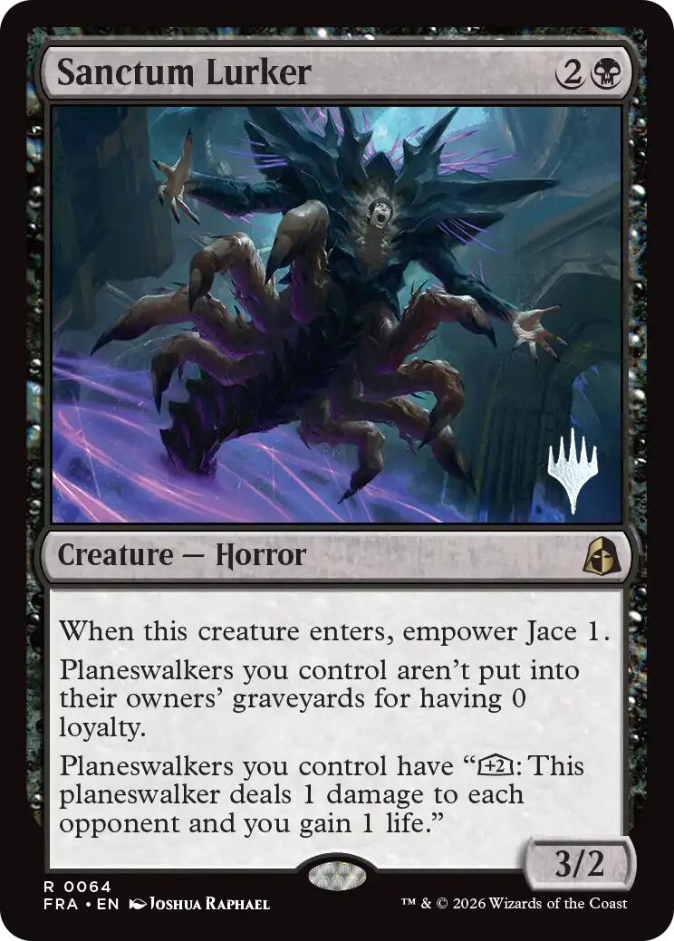 Sanctum Lurker [Reality Fracture Promos] | Exor Games Bridgewater