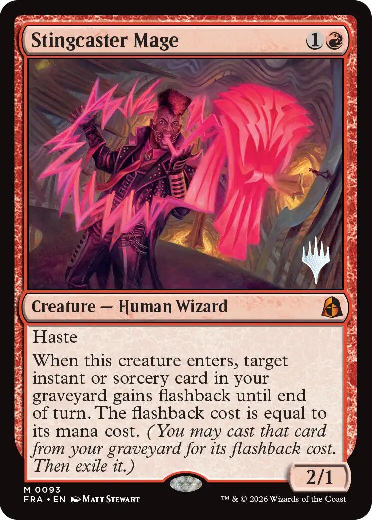 Stingcaster Mage [Reality Fracture Promos] | Exor Games Bridgewater