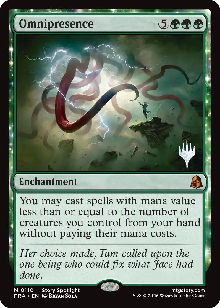 Omnipresence [Reality Fracture Promos] | Exor Games Bridgewater