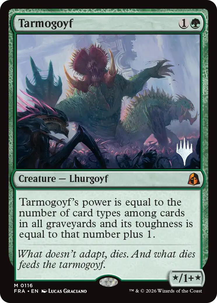 Tarmogoyf [Reality Fracture Promos] | Exor Games Bridgewater