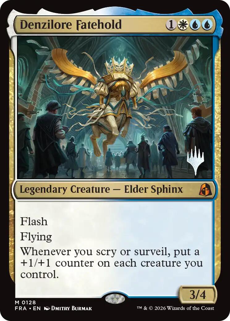 Denzilore Fatehold [Reality Fracture Promos] | Exor Games Bridgewater
