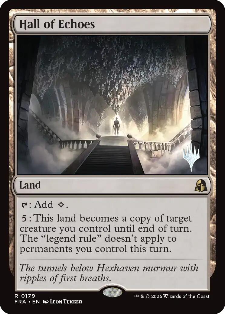Hall of Echoes [Reality Fracture Promos] | Exor Games Bridgewater