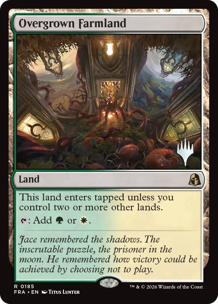 Overgrown Farmland [Reality Fracture Promos] | Exor Games Bridgewater