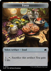 Treasure // Food Double-Sided Token [Secrets of Strixhaven Tokens] | Exor Games Bridgewater