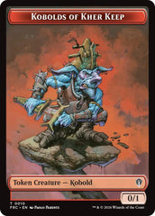 Kobolds of Kher Keep // Phyrexian Mite Double-Sided Token [Reality Fracture Commander Tokens] | Exor Games Bridgewater