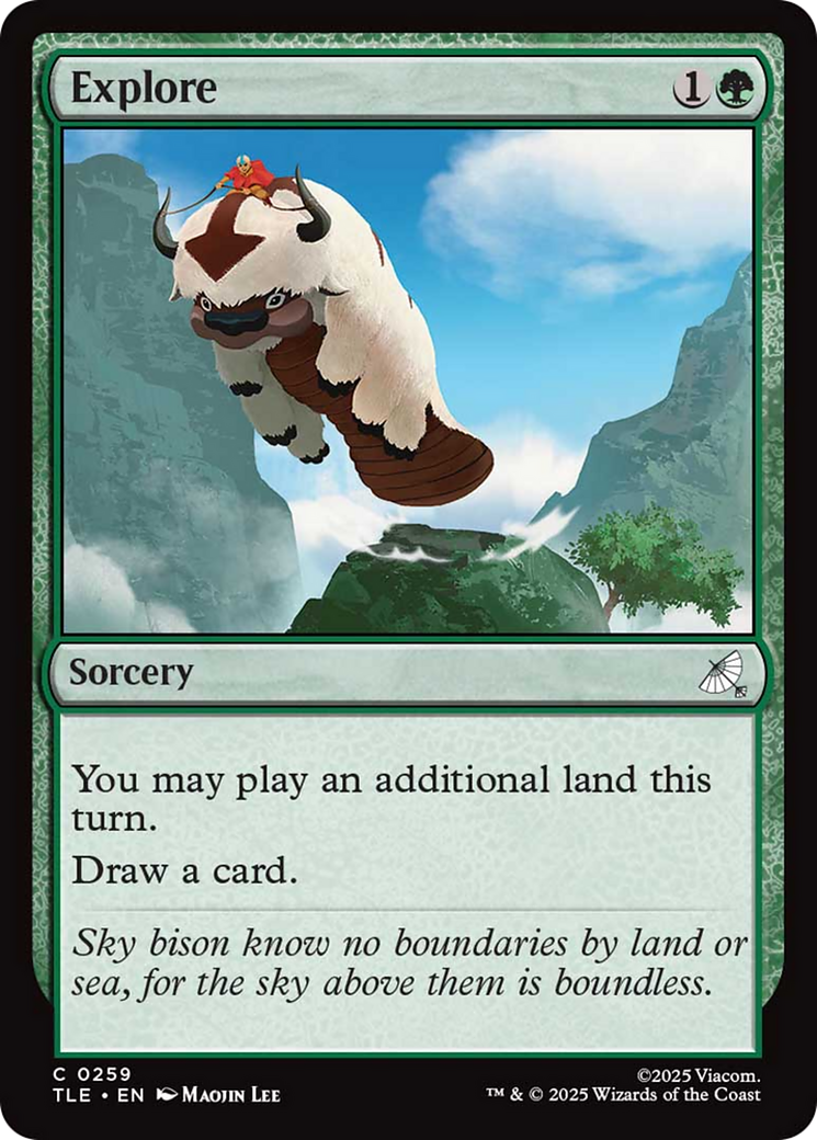 Explore [Avatar: The Last Airbender: Eternal-Legal] | Exor Games Bridgewater