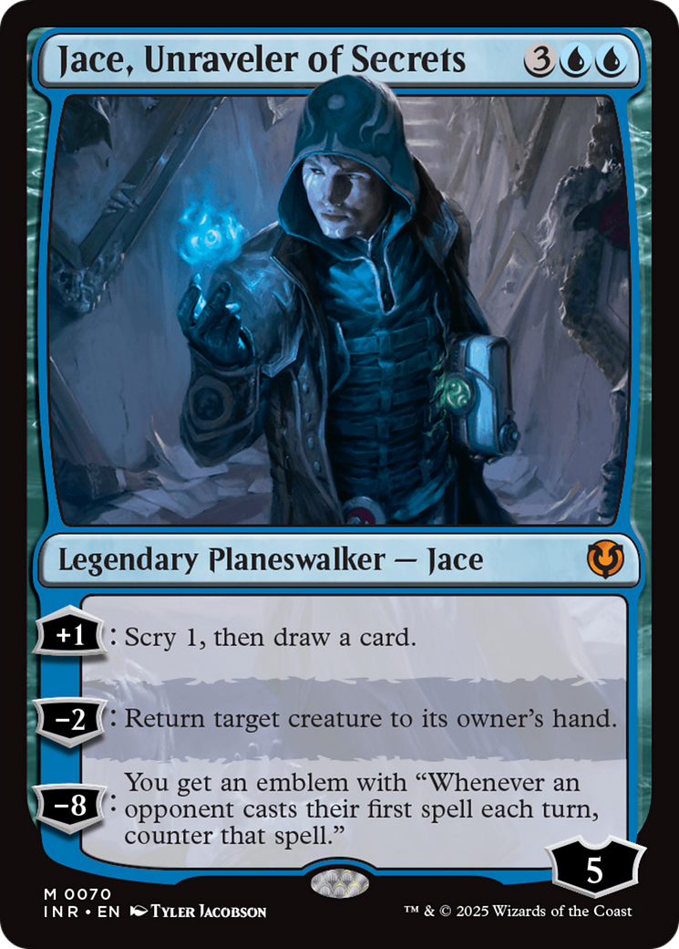 Jace, Unraveler of Secrets [Innistrad Remastered] | Exor Games Bridgewater