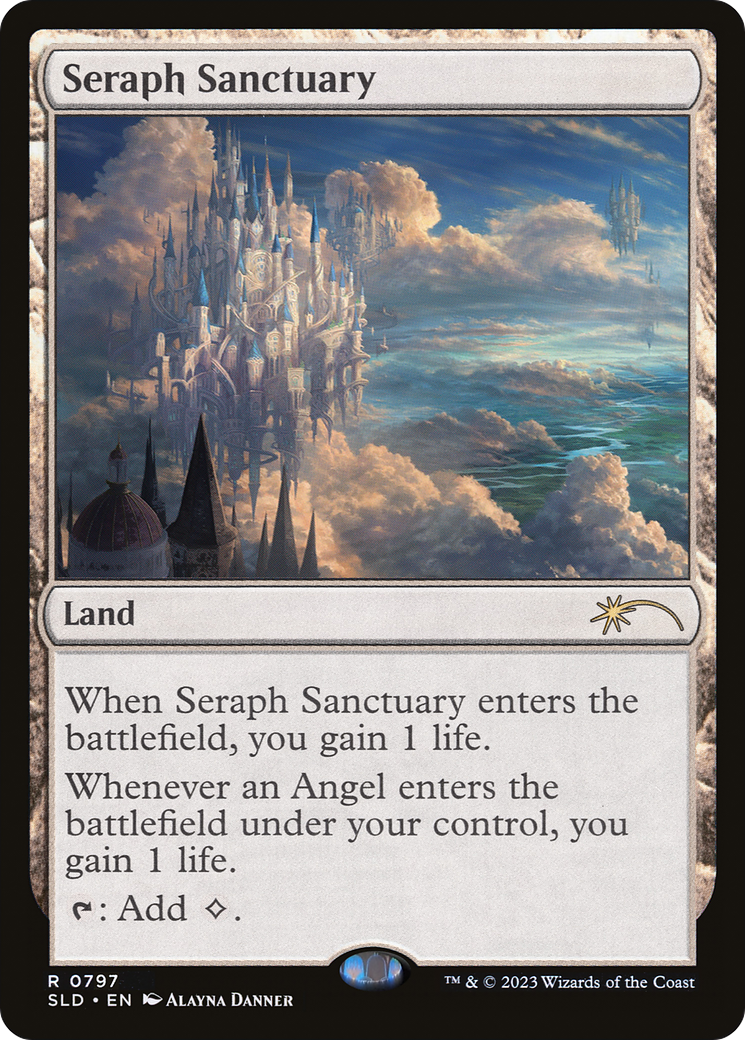 Seraph Sanctuary (DDQ) [The List] | Exor Games Bridgewater